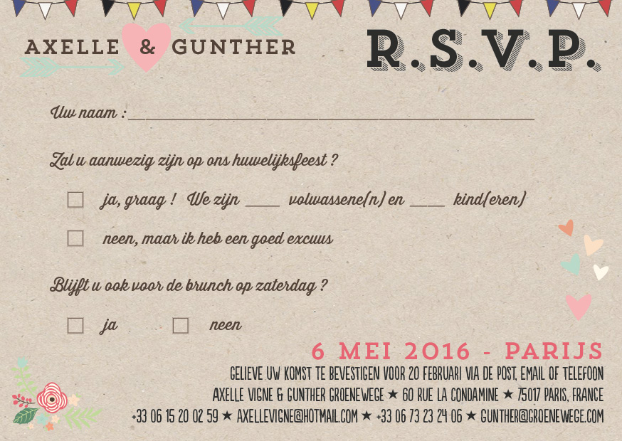 RSVP